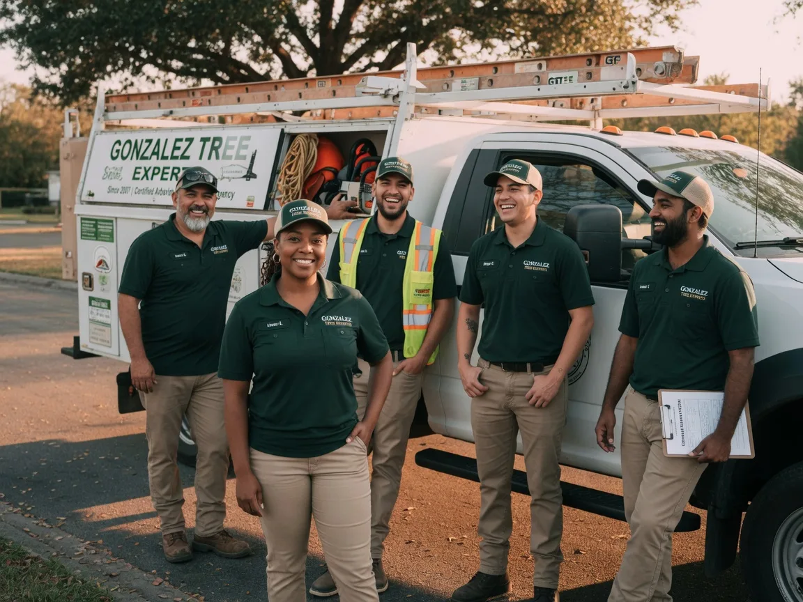 Tree Service company in Exline, IA
